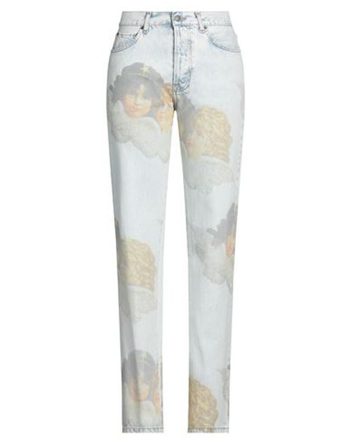Woman Jeans Blue Size 24 Organic cotton