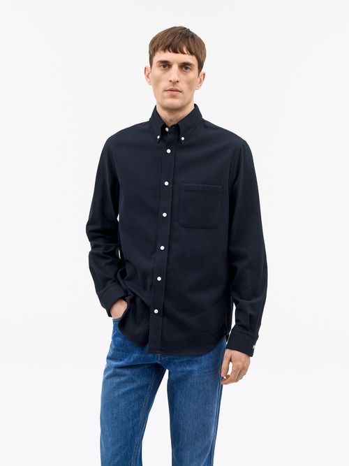 Bjorn Button-Down-Hemd von Tiger of Sweden für Männer, Blau, Größe