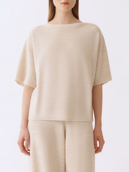 Sweater Woman color Ivory