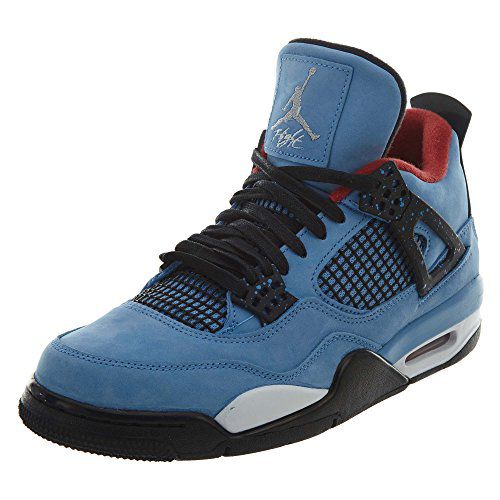 Nike Men's Air Jordan 4 Retro White Oreo