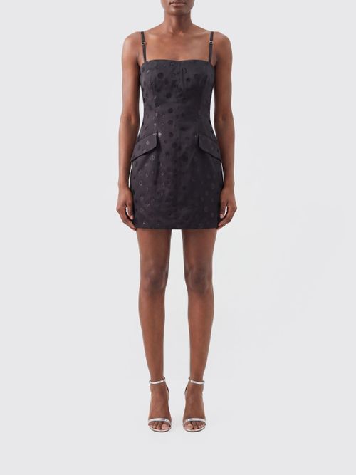 Dress Woman color Black
