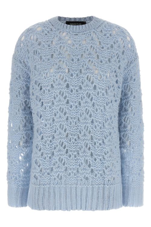 Openwork Sweater