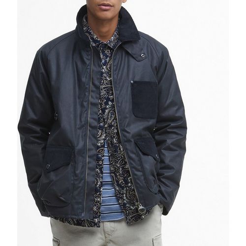 Barbour Shoreman Spey Waxed Cotton Jacket - S
