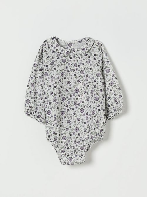 Bodysuit Kids color Lavander