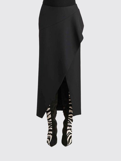Skirt Woman color Black