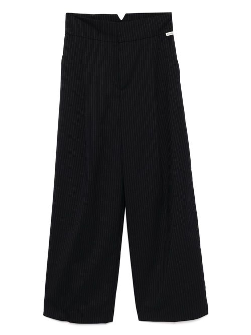 Kimhekim belted wide pants - Blue
