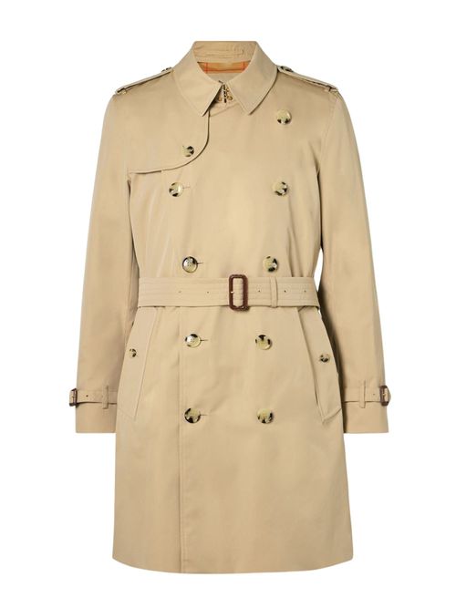 Double-Breasted Trench Coat