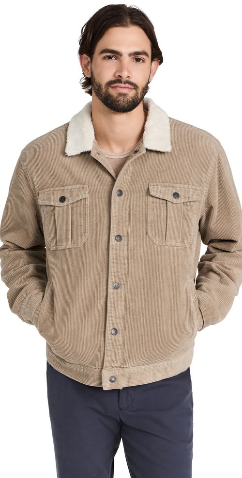 Harris Corduroy Jacket Aluminum