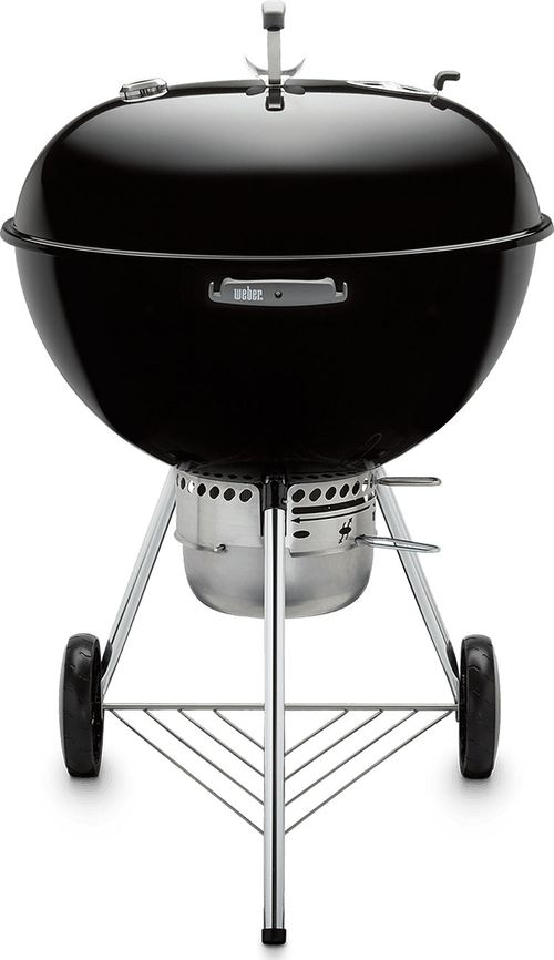 "22"" Black Original Kettle Premium Charcoal Grill"