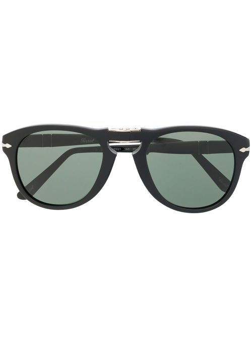 Aviator-style sunglasses - Black