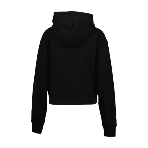 Cotton Hoodie — black