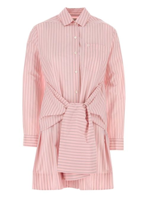 Striped dress - Pink