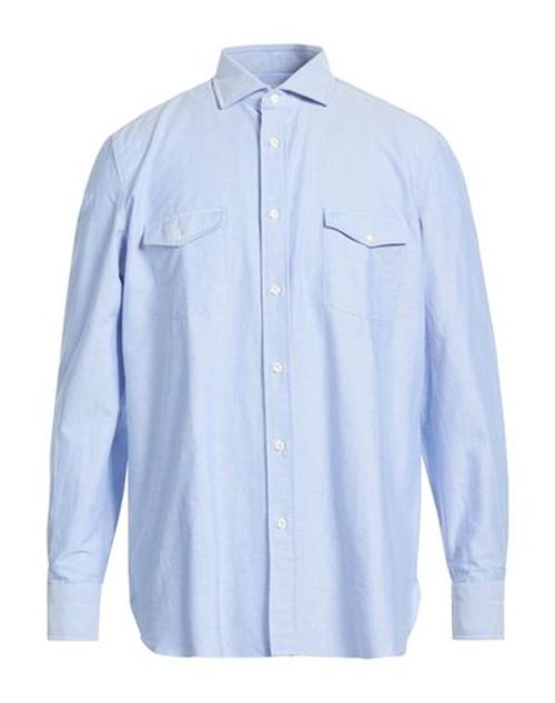 Man Shirt Sky blue Size 16 ½ Cotton