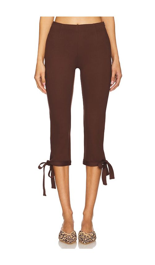 Miaou Emma Capri in Chocolate. S. Also in