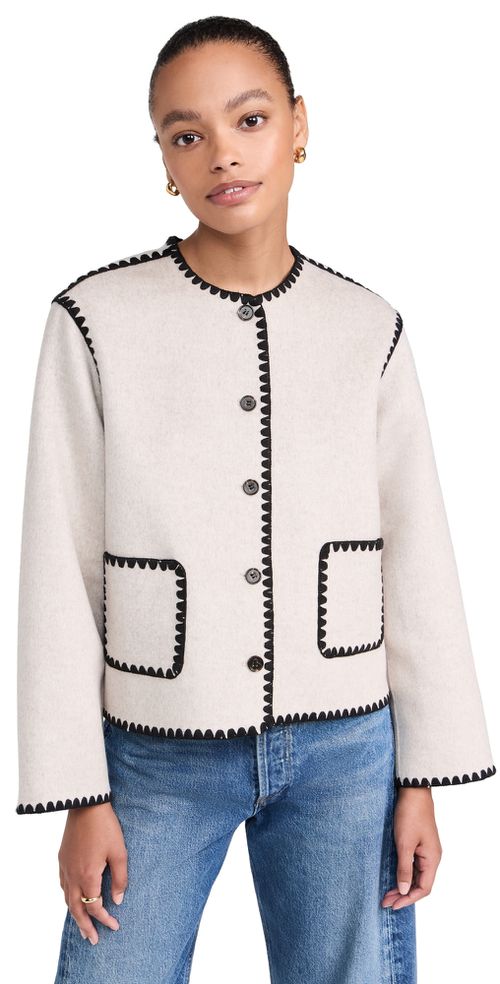 Melanie Jacket Oatmeal