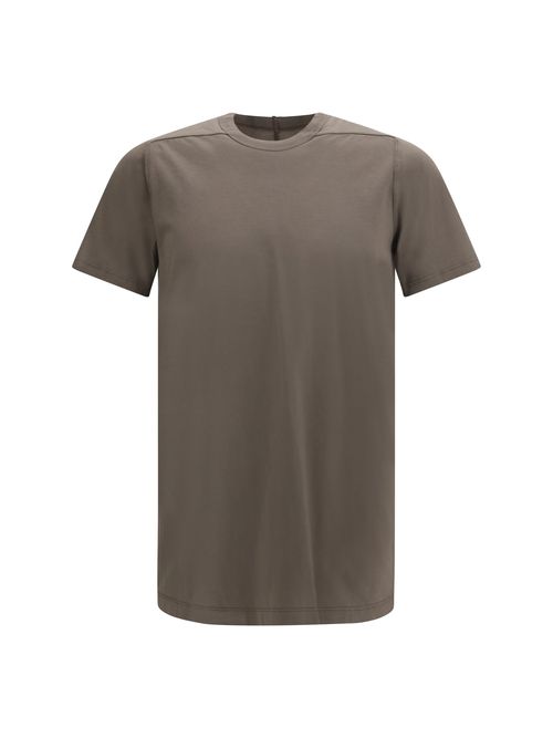 Cotton Crew Neck T-Shirt — Gray