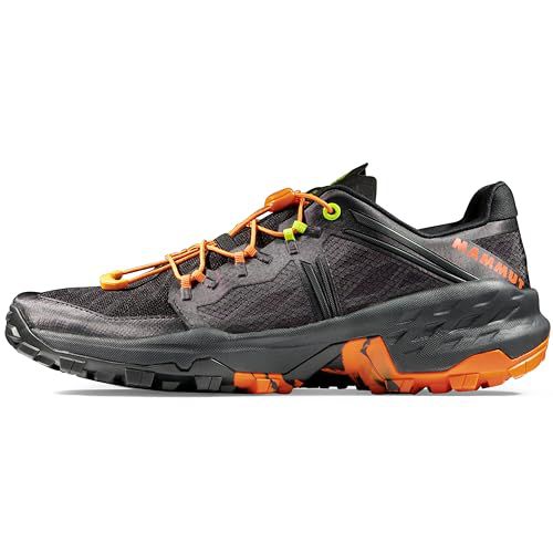 Mammut Men's Sertig TR Low Trail Running Shoe Dark Jade-White US 10.5