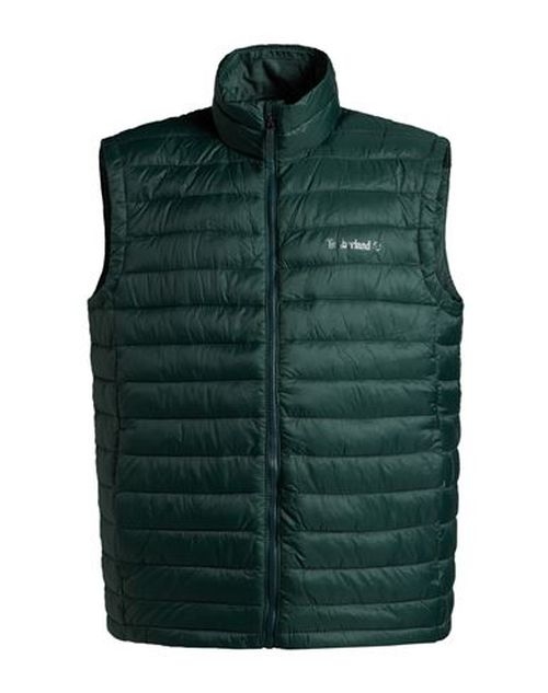 Man Vest Green Size L Nylon