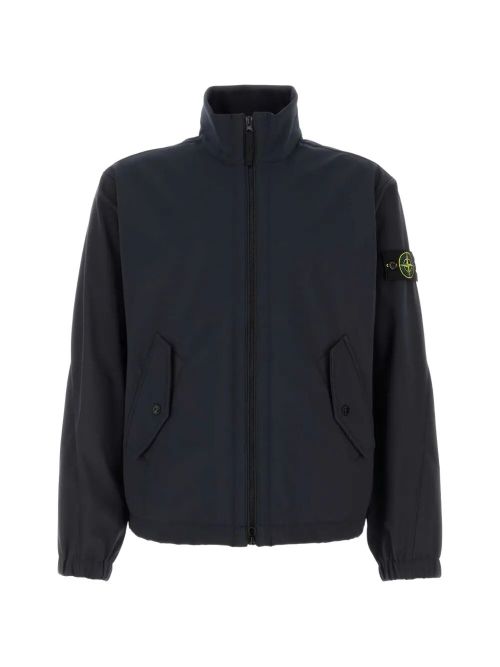 Water And Wind Resistant Stand Collar Jacket
