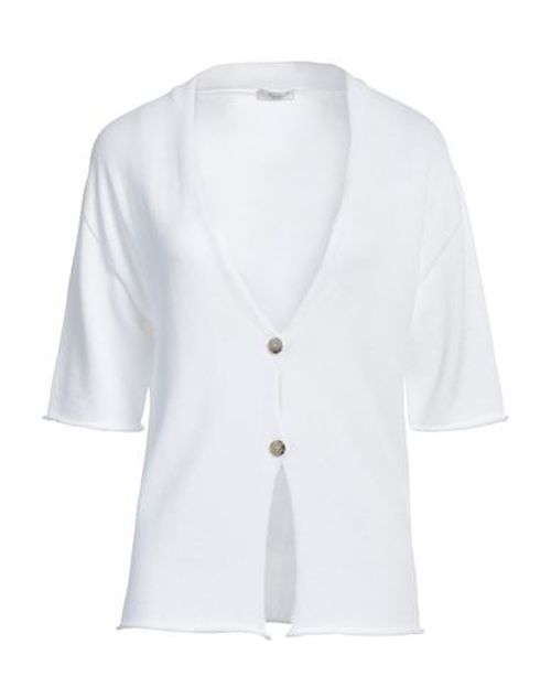 Woman Cardigan White