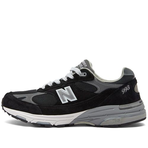Men's MR993BK - Made in USA Sneakers in Black