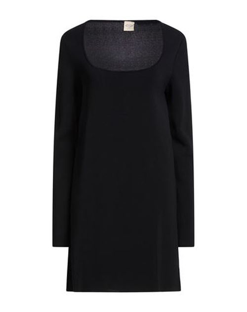 Woman Mini dress Black Size M Viscose, Polyamide
