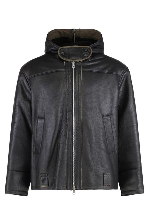 Blizzard Jacket In Sheepskin