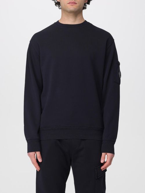 Sweatshirt C. P. COMPANY Men color Blue
