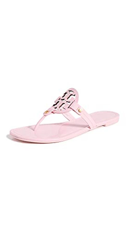 Tory Burch Women's Miller Patent Thong Sandal