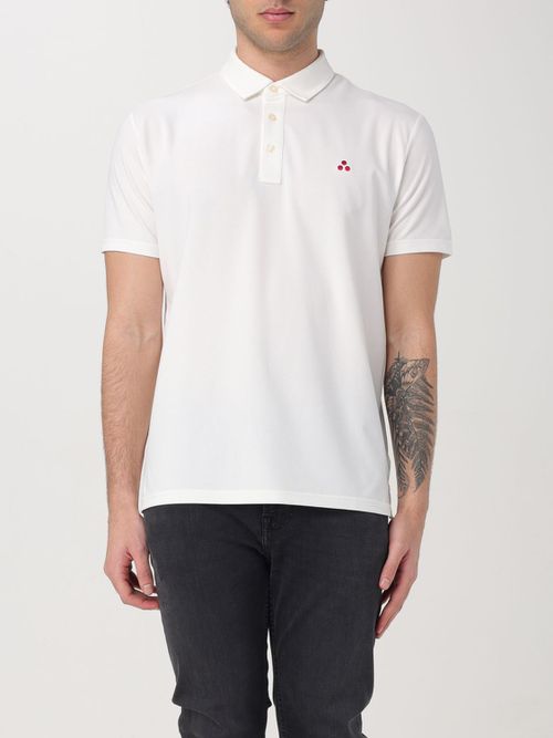 Polo Shirt Men color White