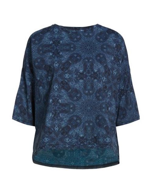 Woman Top Navy Size 8 Polyamide, Elastane