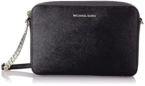 Michael Kors Women's Jet Set Crossbody Leather Bag