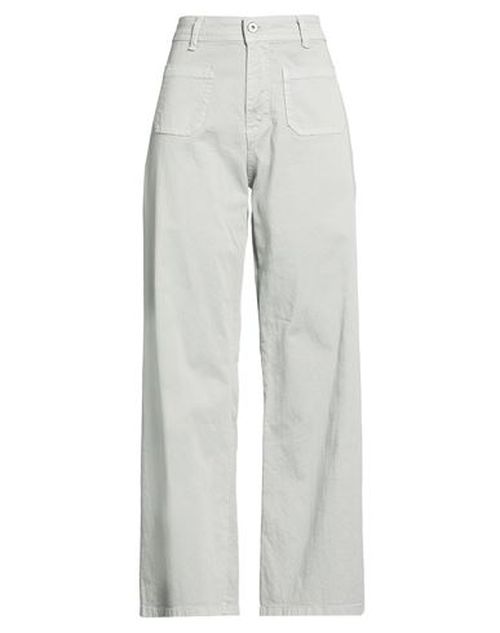 Woman Jeans Light grey Size XXS Cotton, Elastane