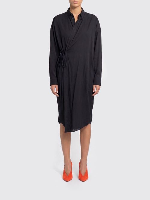 Dress Woman color Black