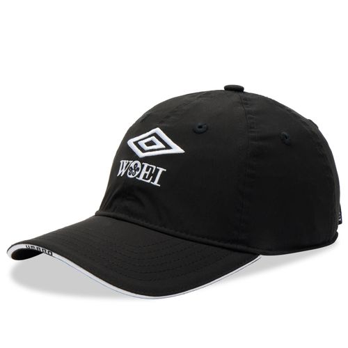 Men's x WOEI Script Cap Black