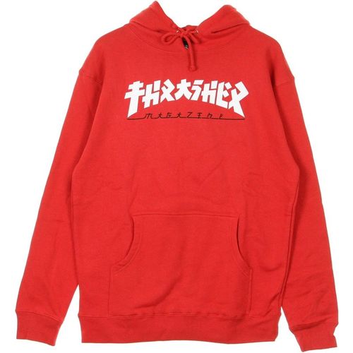 Men's Hoodie X Godzilla Red/white