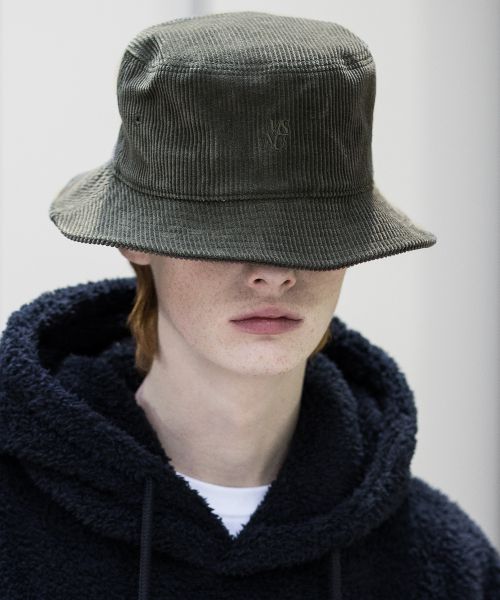MSNU Corduroy Bucket Hat MFNAC001-KK