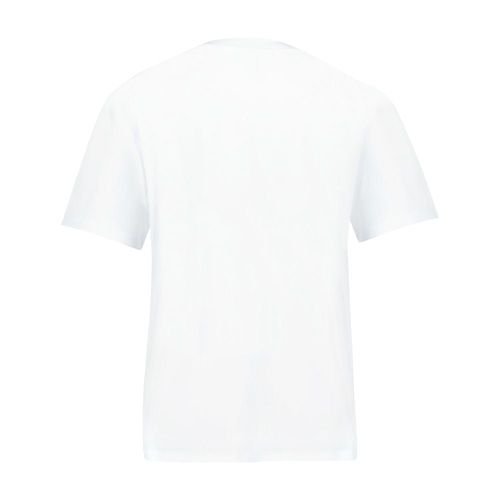 Cotton Jersey T-Shirt — White