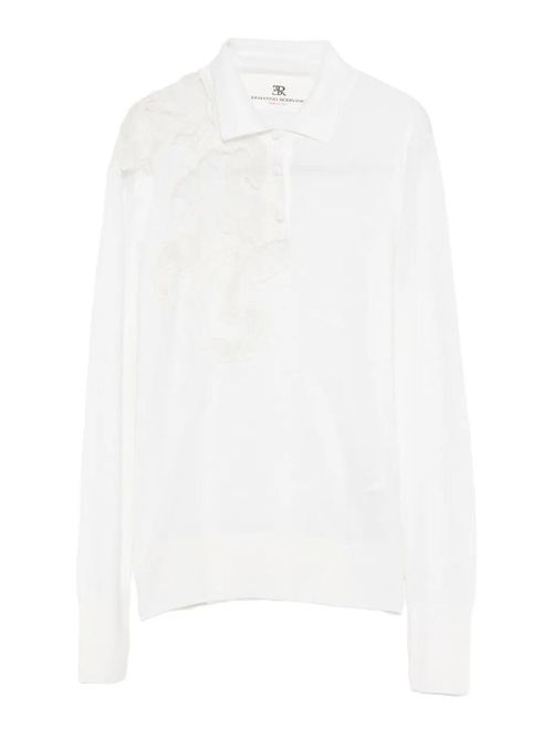 Long Sleeve Polo-Neck Sweater