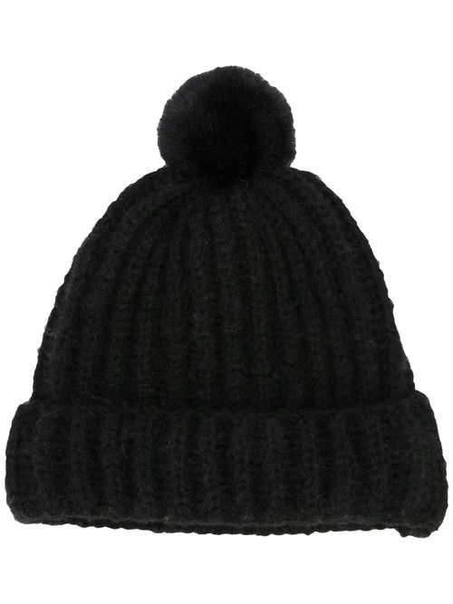 Oshin Pom beanie - Yellow