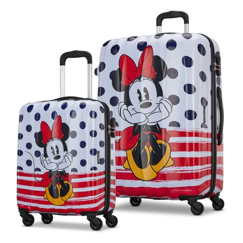 Disney Legends Dots Hardside Spinner 2 Piece Set (CO/L) - Luggage