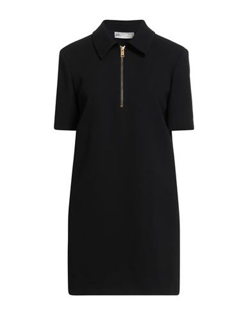 Woman Mini dress Black Size 10 Triacetate, Polyester