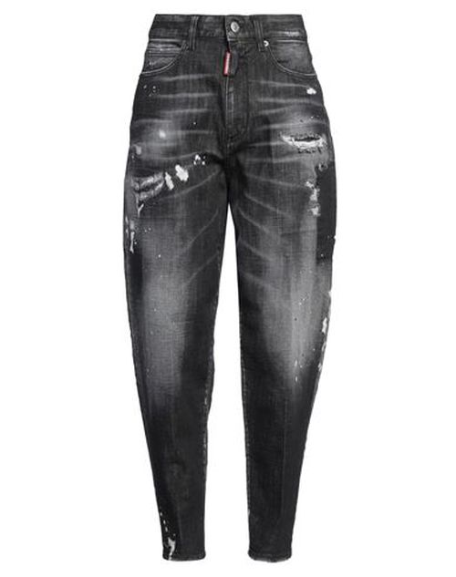 Woman Jeans Black