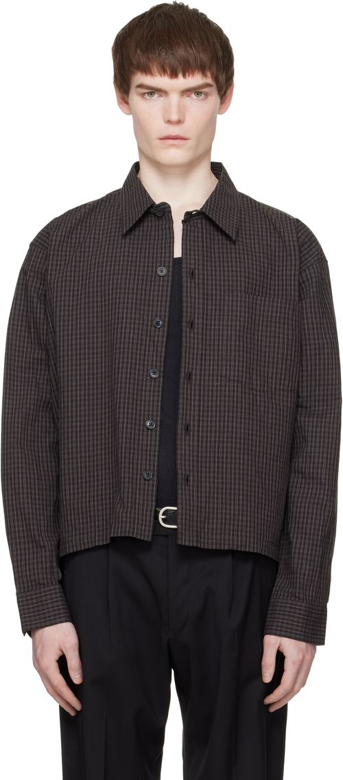 Brown Priority Shirt
