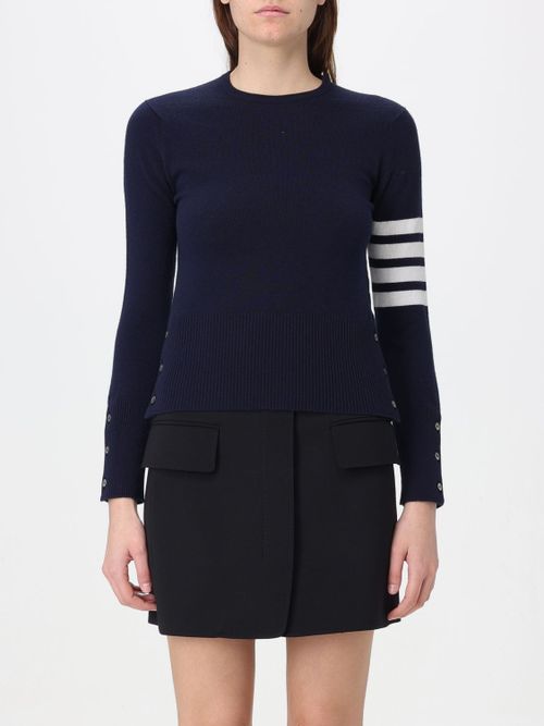 Sweatshirt Woman color Blue