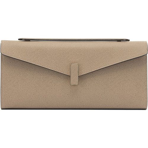 Valextra „Isis“ Clutch mit Schultergurt