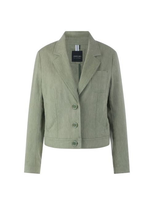Marc Cain Sporty blazer, green, 46 N