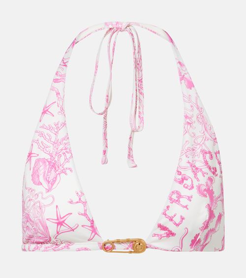 Underwater Barocco bikini top