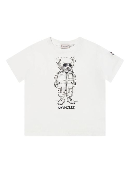 Mini Short Sleeve Printed T-Shirt