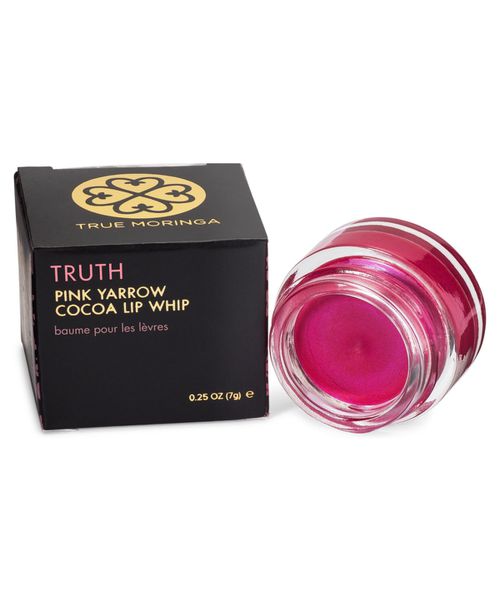 Moisturizing Shimmer Pink Yarrow Cocoa Lip Whip Balm, 0.25 oz. - Pink